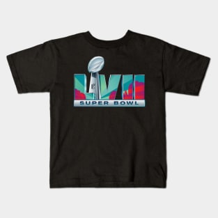 LVI Super Bowl Kids T-Shirt